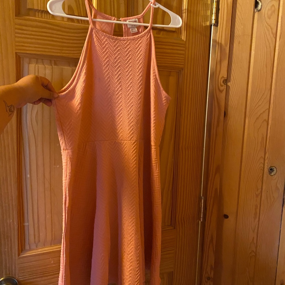 Pink dress